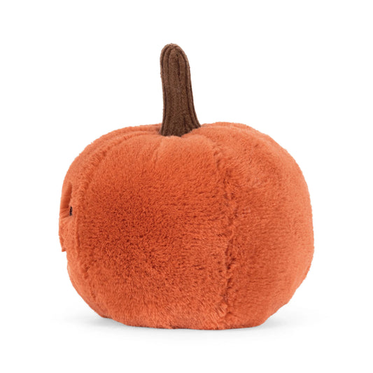 Meet Your Spooky Buddy: Adorable Jellycat Halloween Plush Toy - Ooky Jack O Lantern!