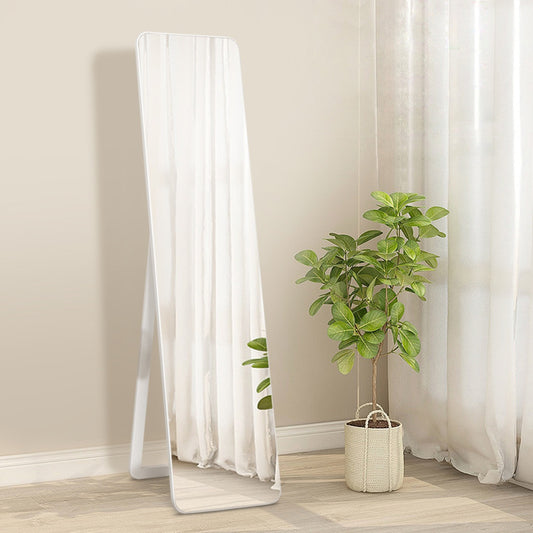 63 X 14.5 Inch Full Length Frameless Wall Mountable Floor Mirror