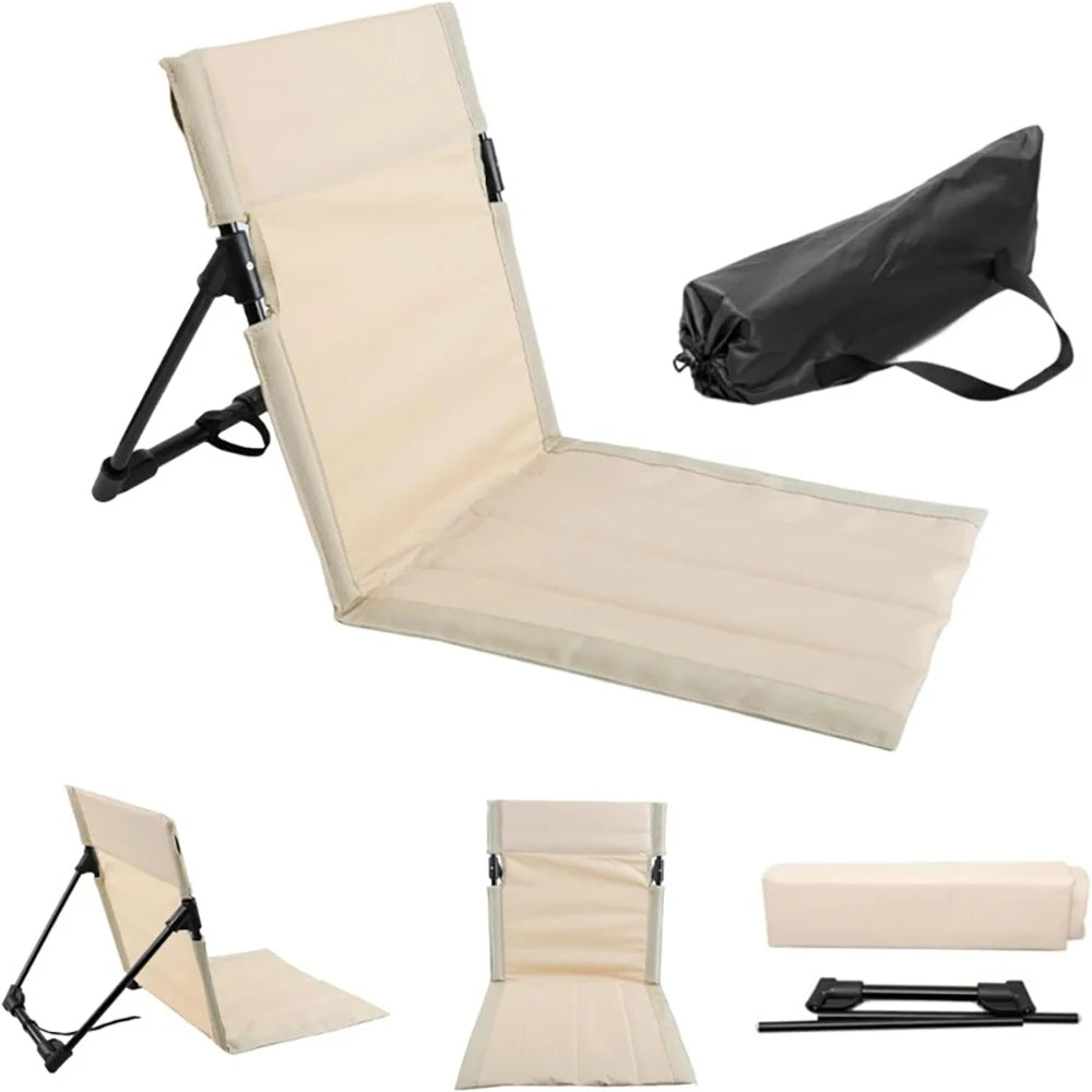 Foldable Camping Chair – Lightweight, Comfortable & Portable for Outdoor Relaxation