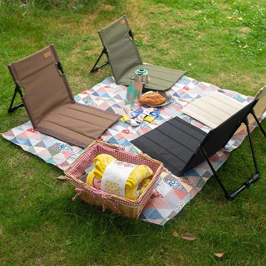 Foldable Camping Chair – Lightweight, Comfortable & Portable for Outdoor Relaxation